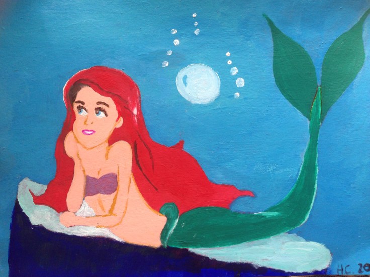 Painting: “Just Keep&nbsp;Dreaming”