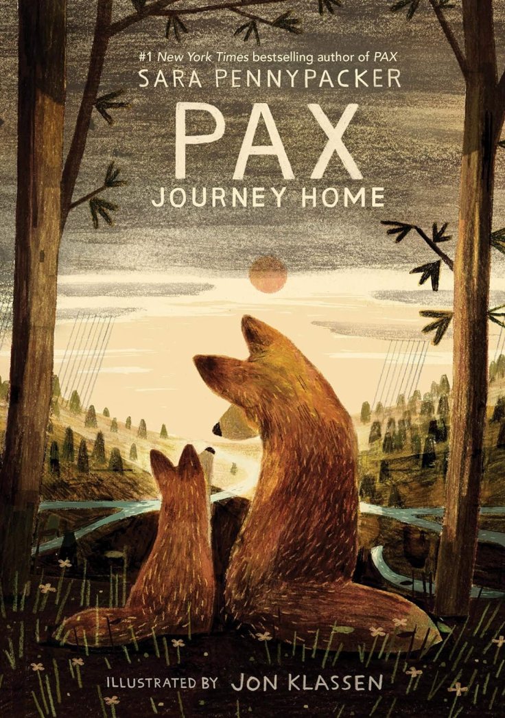 Book Talk: Pax, Journey Home – Sara&nbsp;Pennypacker